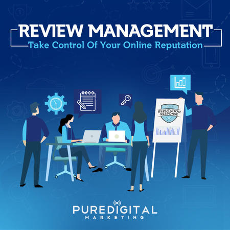 Pure Digital Marketing Review Management Services