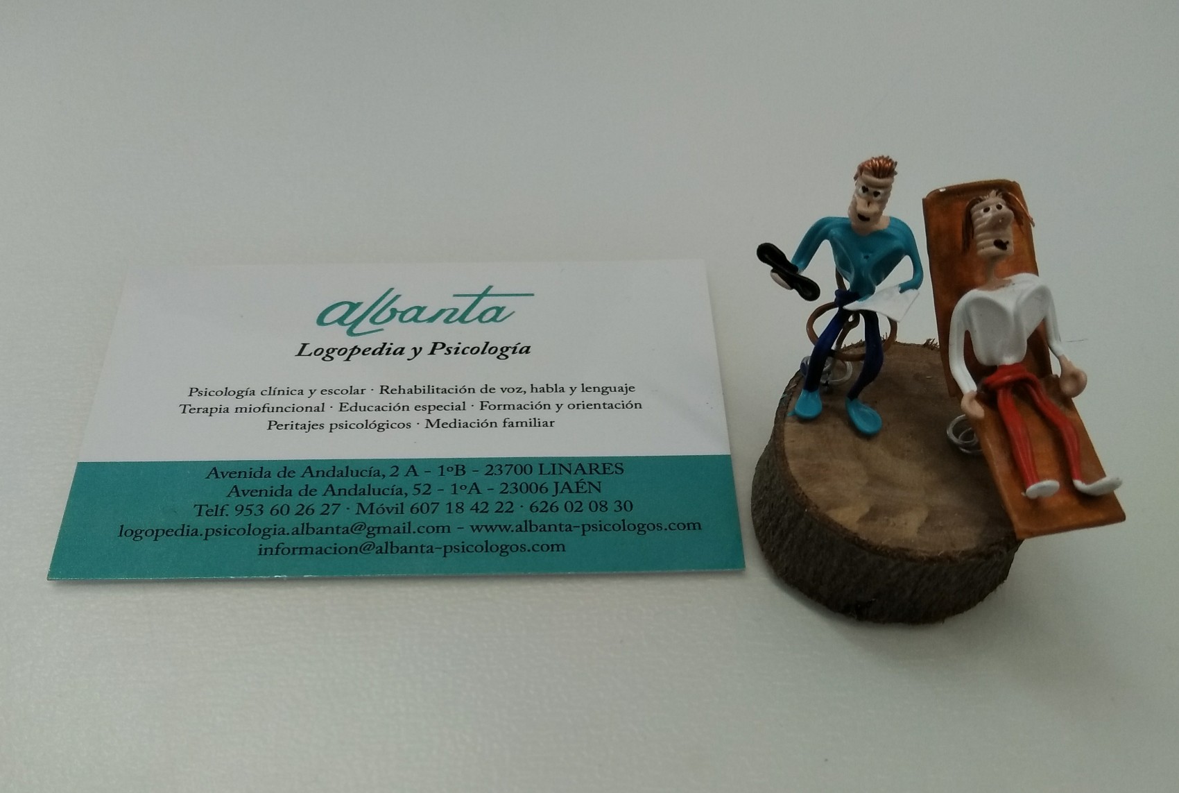 Images Albanta. Logopedia y Psicología