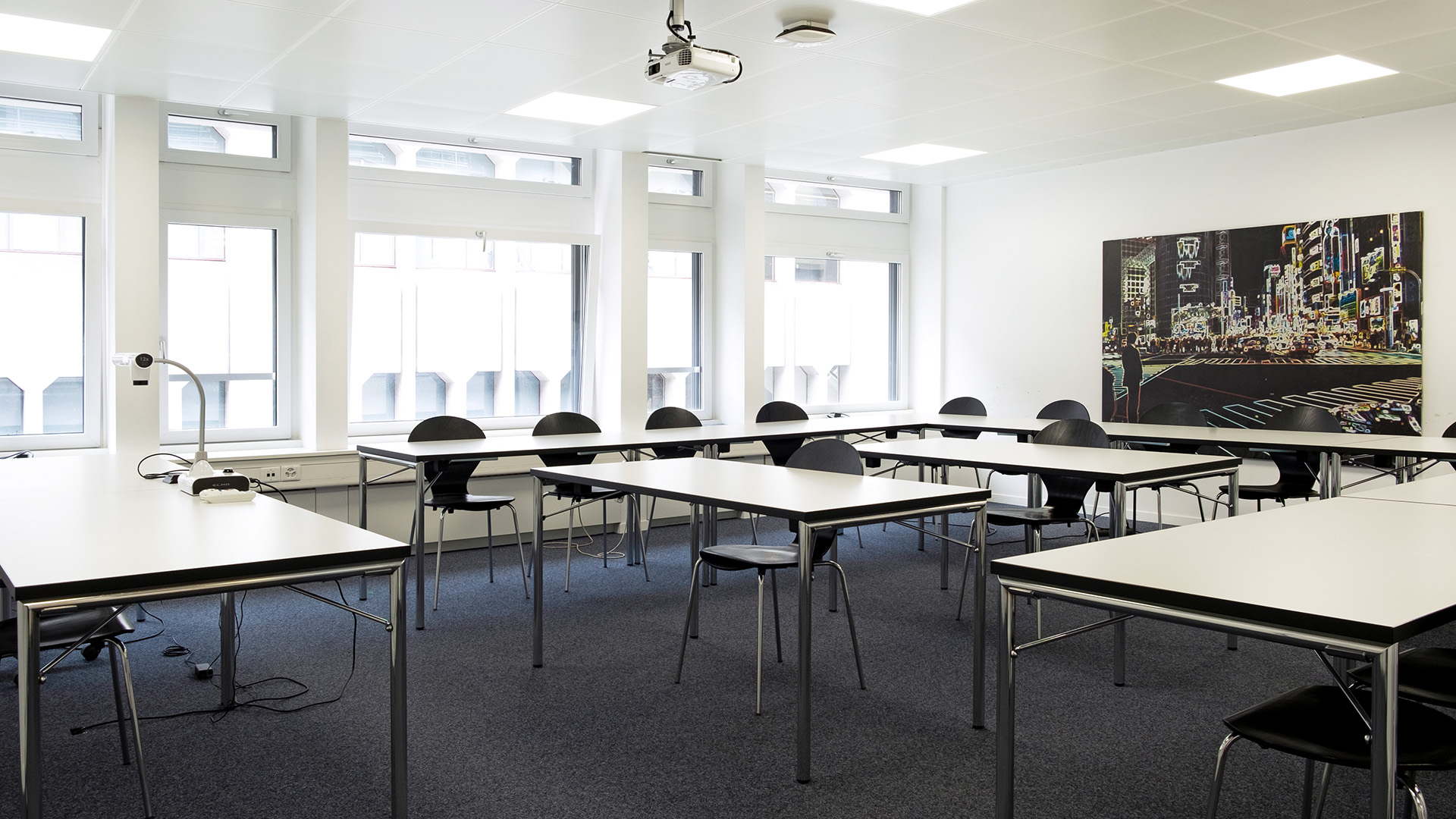 WISS Schulen für Wirtschaft Informatik Immobilien, Oberer Graben 26 in St. Gallen