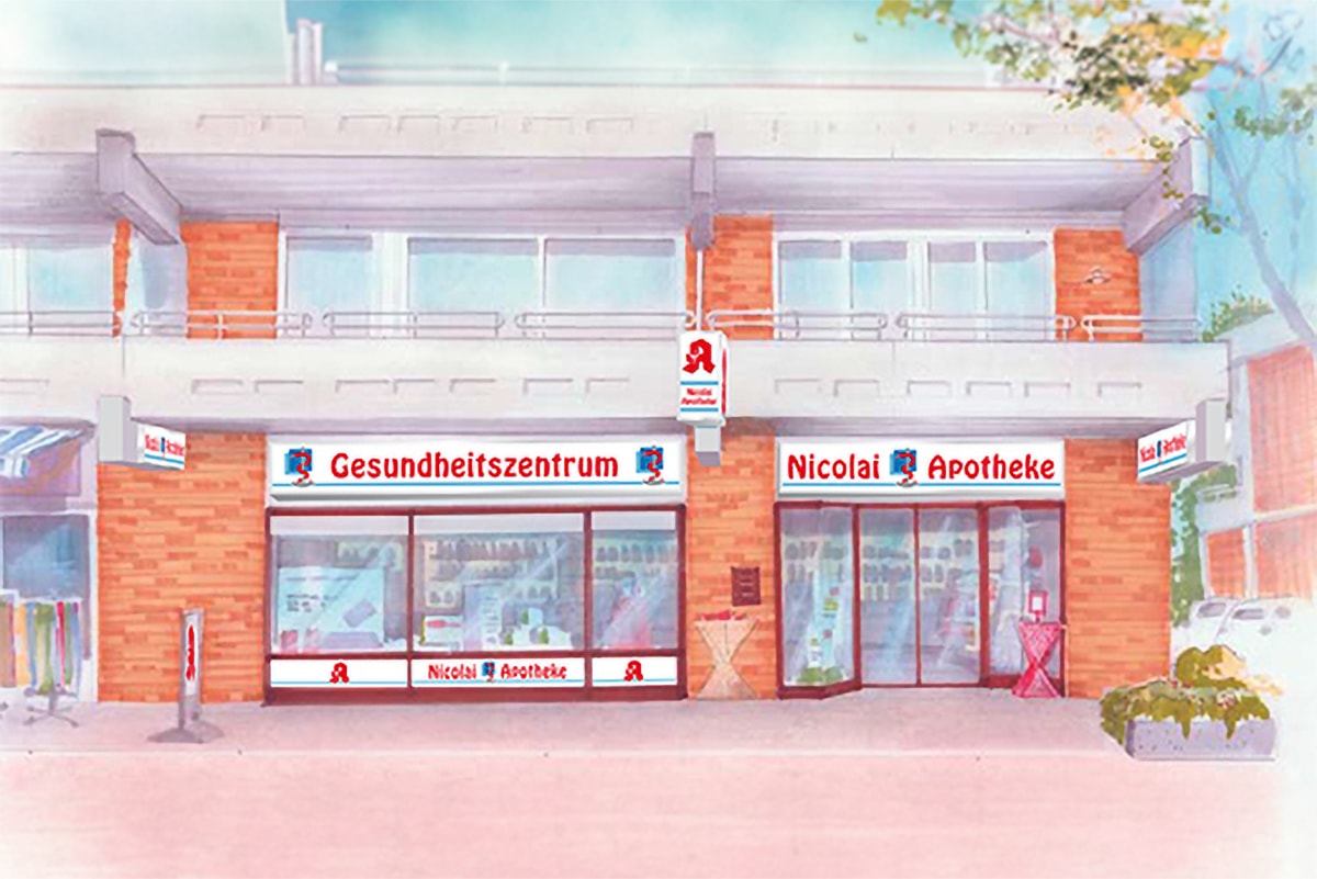 Bilder Nicolai-Apotheke