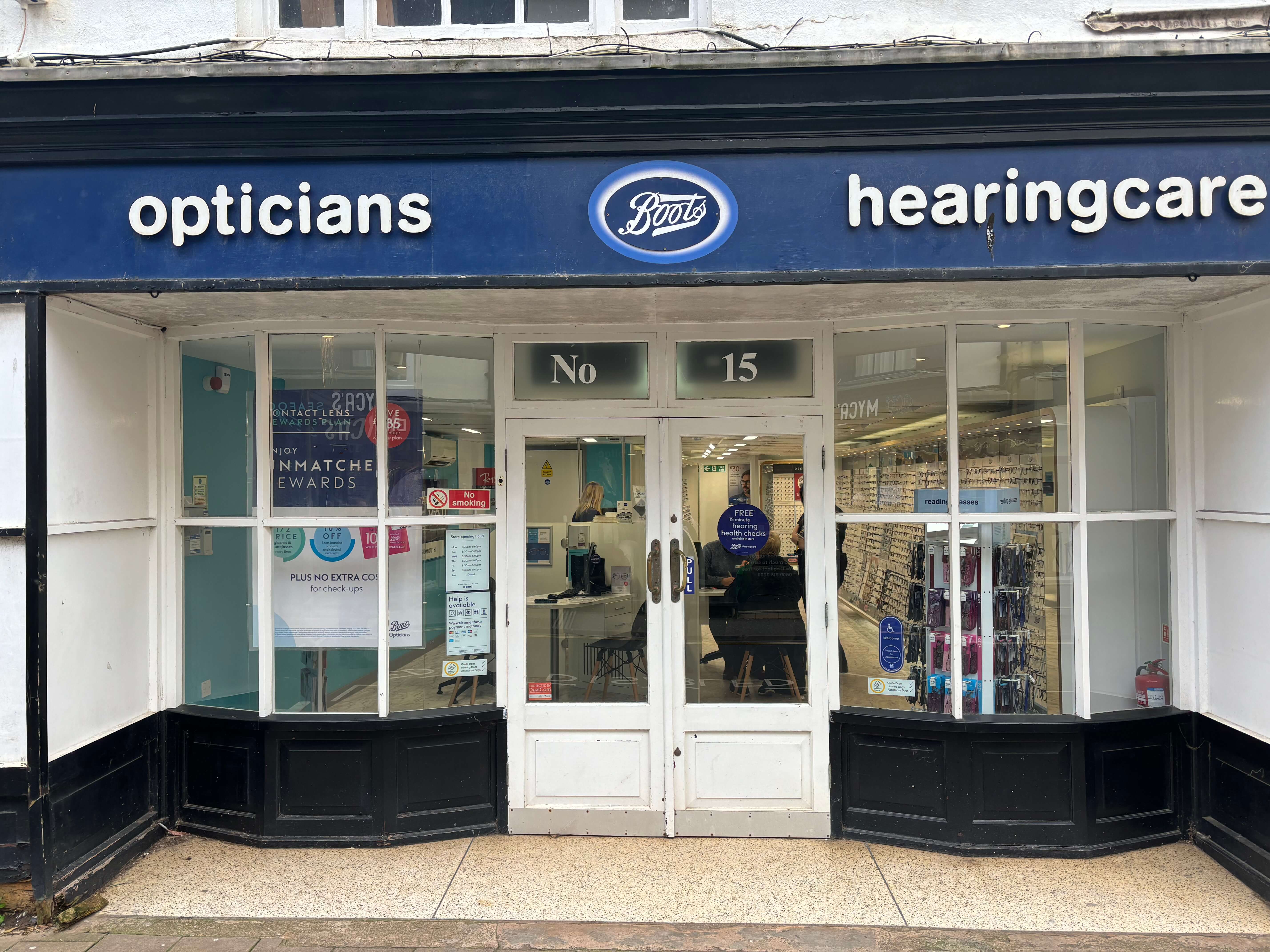 boots hearing test near me