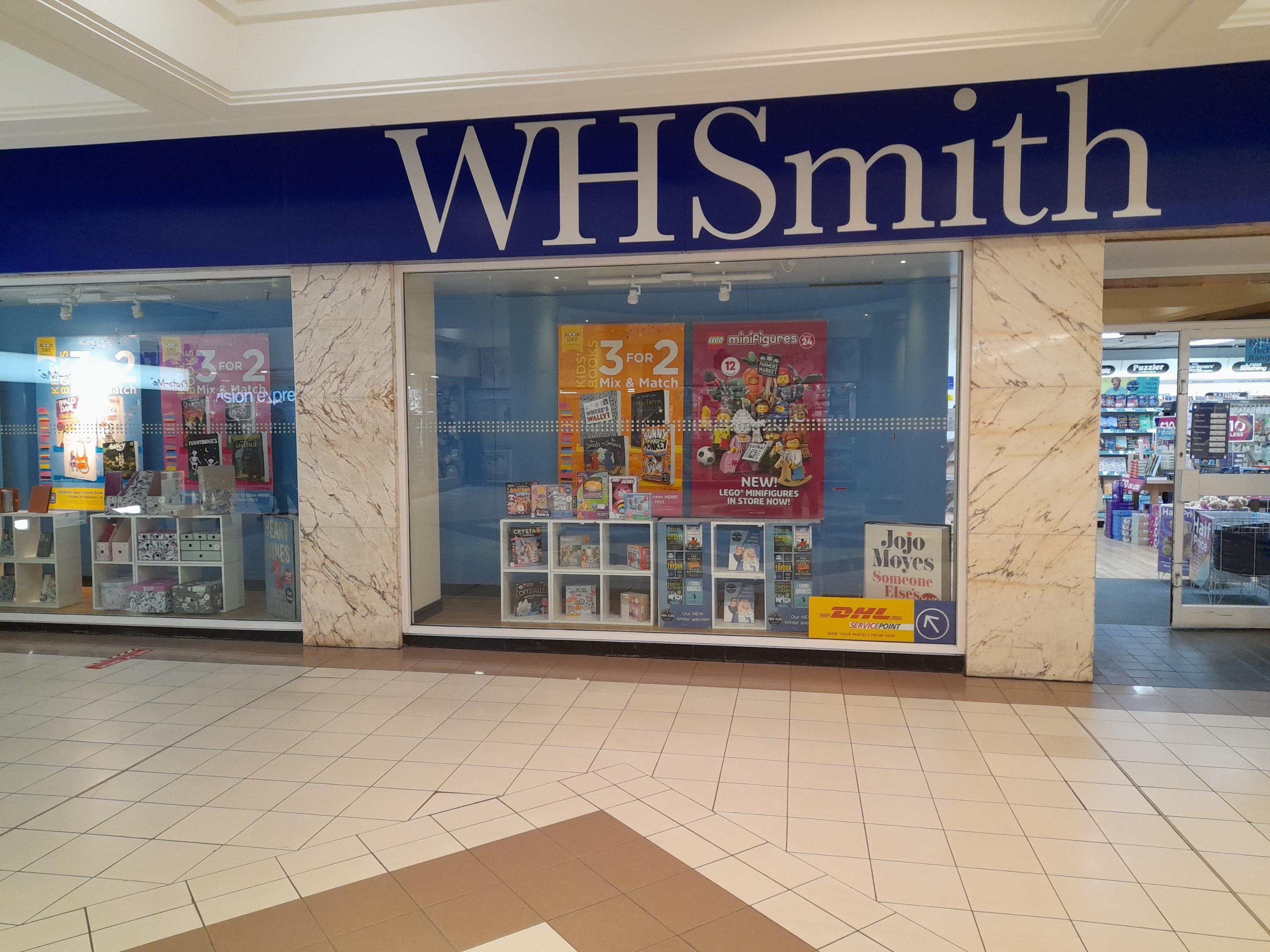 Images DHL Express Service Point (WHSmith Loughborough)