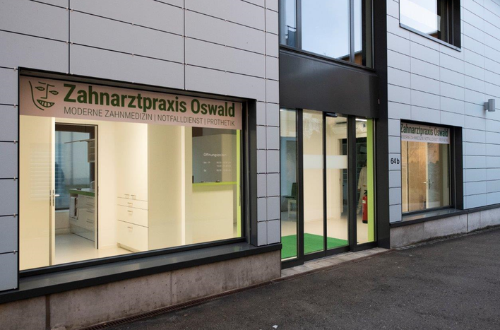 Zahnarztpraxis Oswald GmbH, St. Gallerstrasse 64B in Wil SG