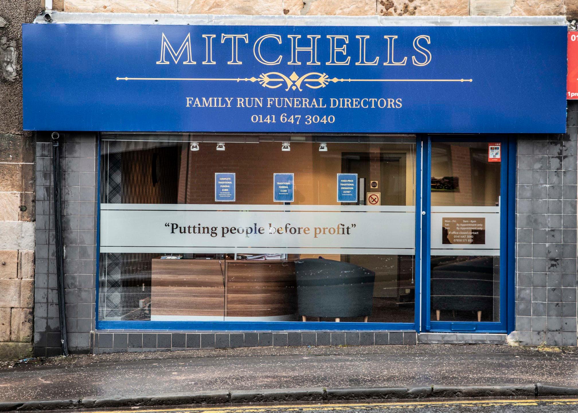 Images Mitchells Funeral Directors Ltd