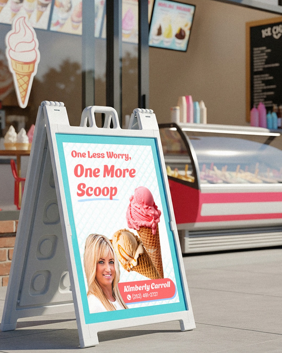 One less thing to worry about = one more thing to enjoy! Let us help you stay covered this summer, so you can focus on the sweet stuff.