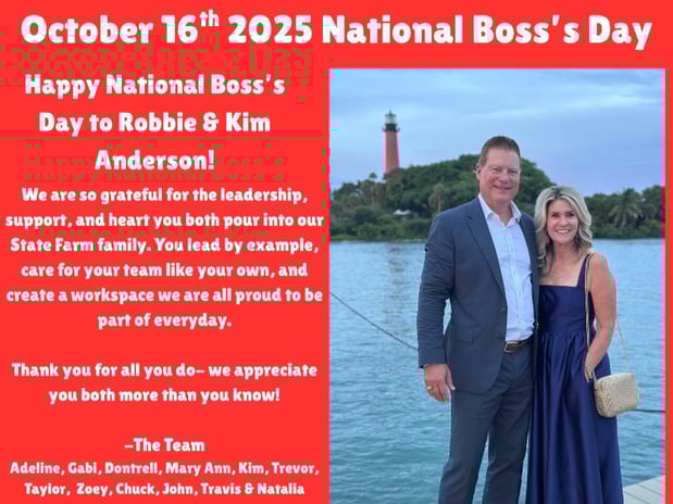 Images Robbie Anderson - State Farm Insurance Agent