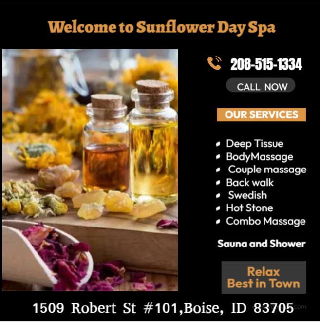 Images Sunflower Day Spa