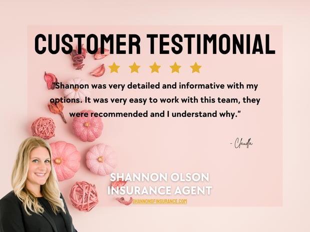 Images Shannon Olson - State Farm Insurance Agent