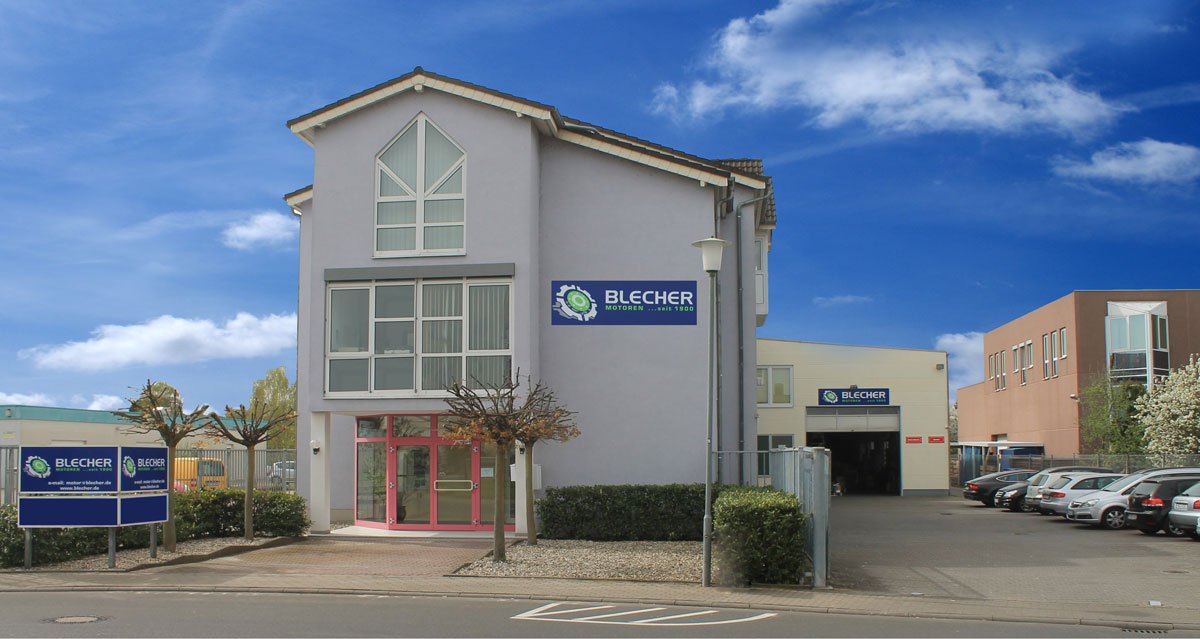 Blecher Motoren GmbH, Wilhelm-Röntgen-Strasse 28 in Maintal