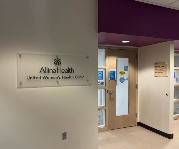 Images Allina Health United Women's Health Clinic