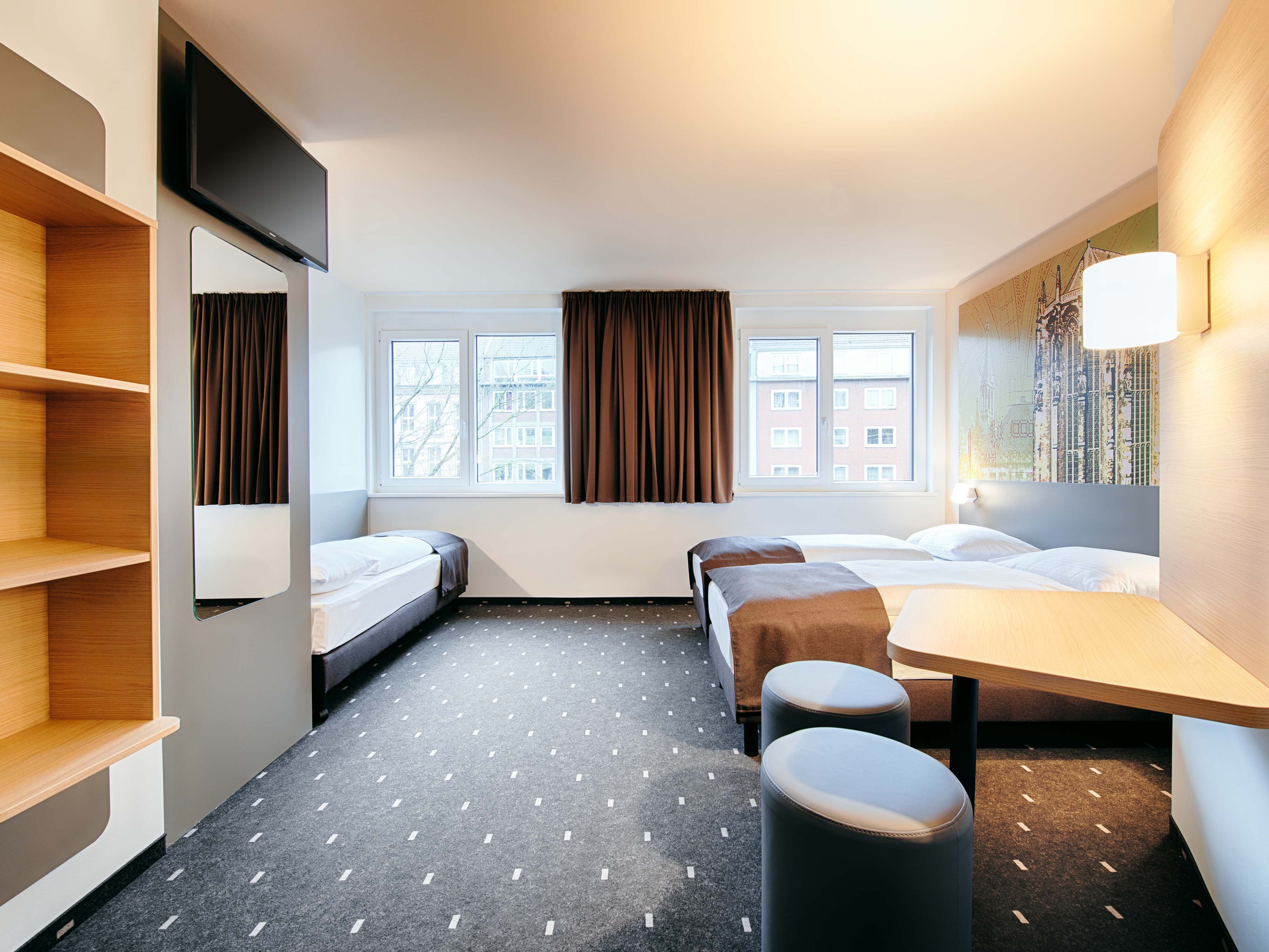 Bilder B&B HOTEL Aachen-City