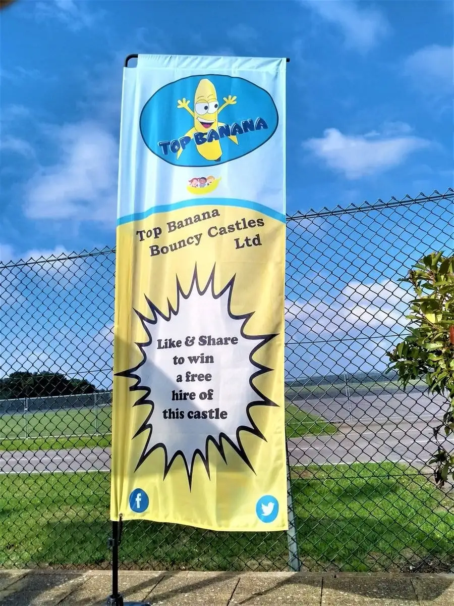 Images Top Banana Bouncy Castles
