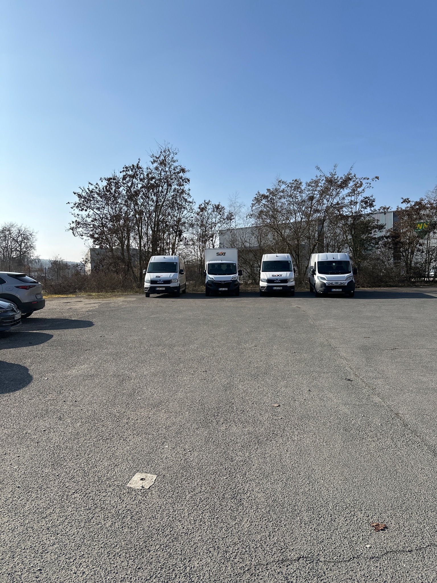 SIXT Autovermietung Bamberg, Laubanger 1 in Bamberg