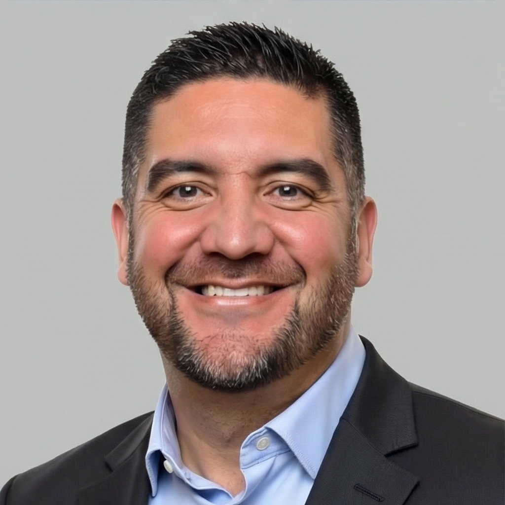 Headshot of Tito Medina, a wealth advisor at Chase