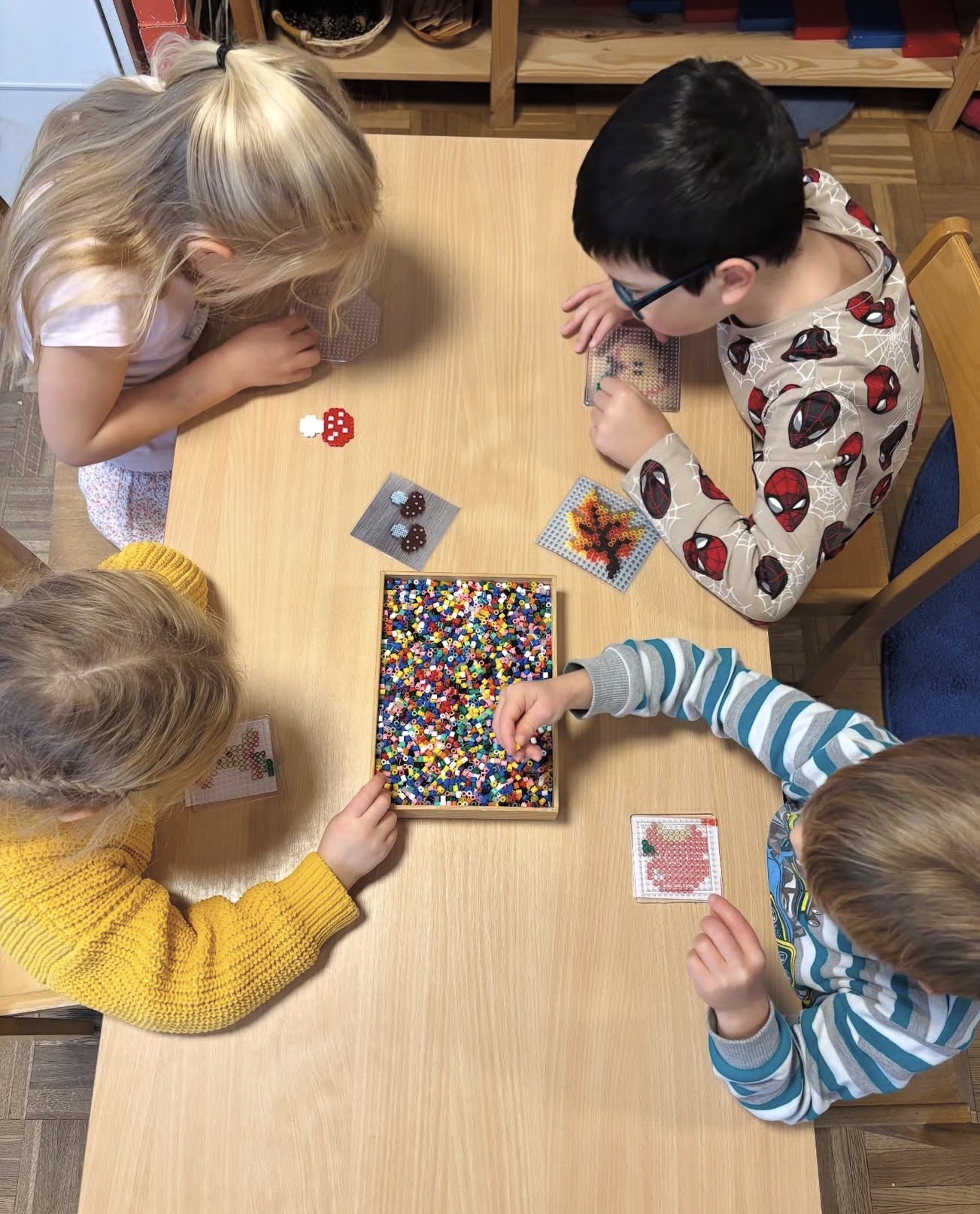 Sonne Montessori Kindergarten GmbH, Winkelriedstrasse 4 in Zürich