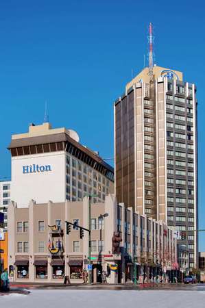 Images Hilton Anchorage