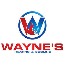 Wayne's Heating & Cooling Logo