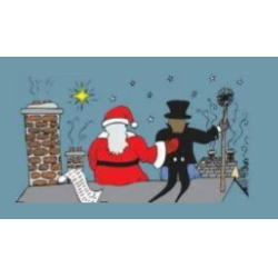 Santa's Chimney Sweeps Logo