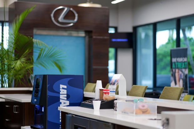 Images Lexus of Kendall Service