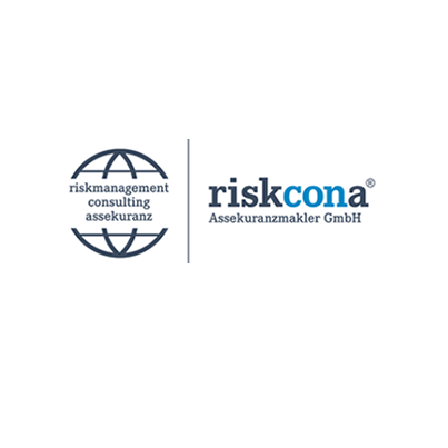 Logo Riskcona Assekuranzmakler GmbH