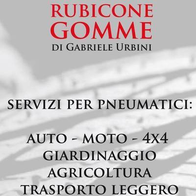 Rubicone Gomme Logo