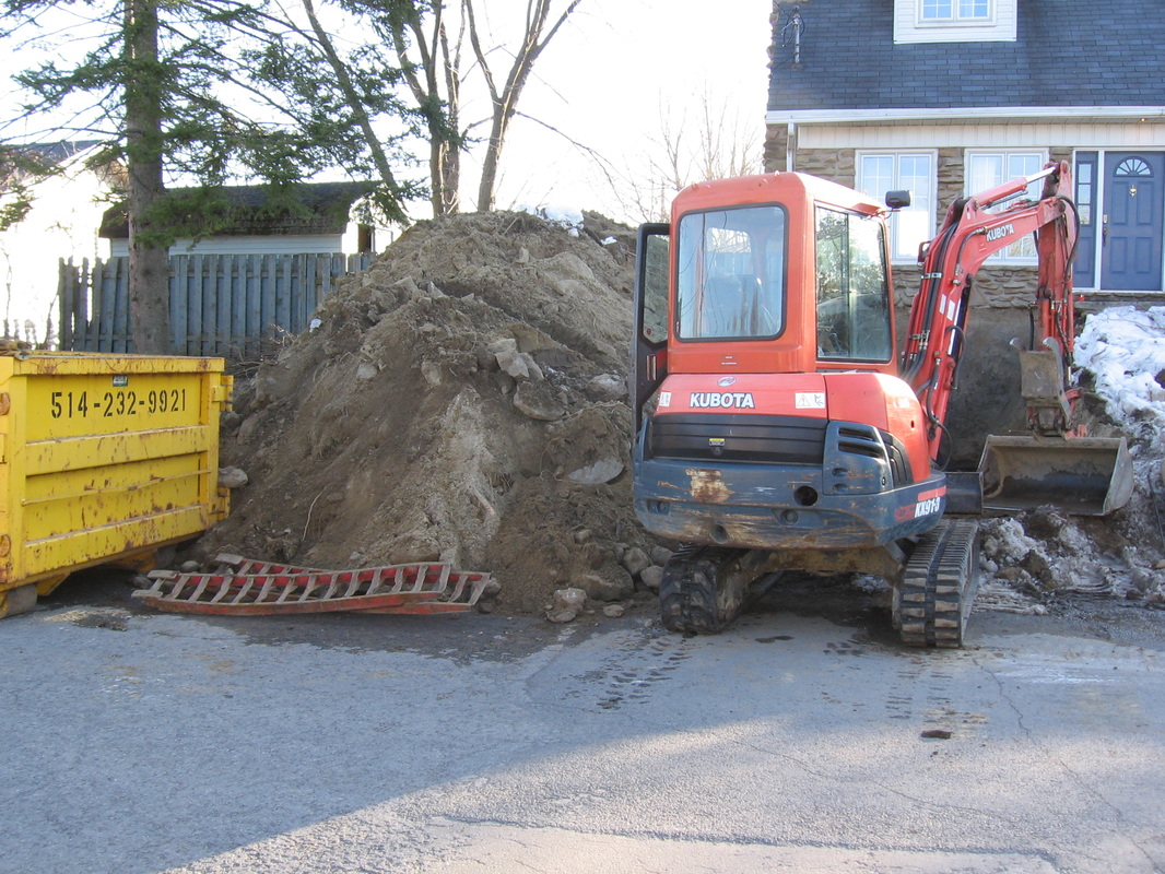 Images Service Mini Pépine L.S. - Excavation et transport Terrebonne