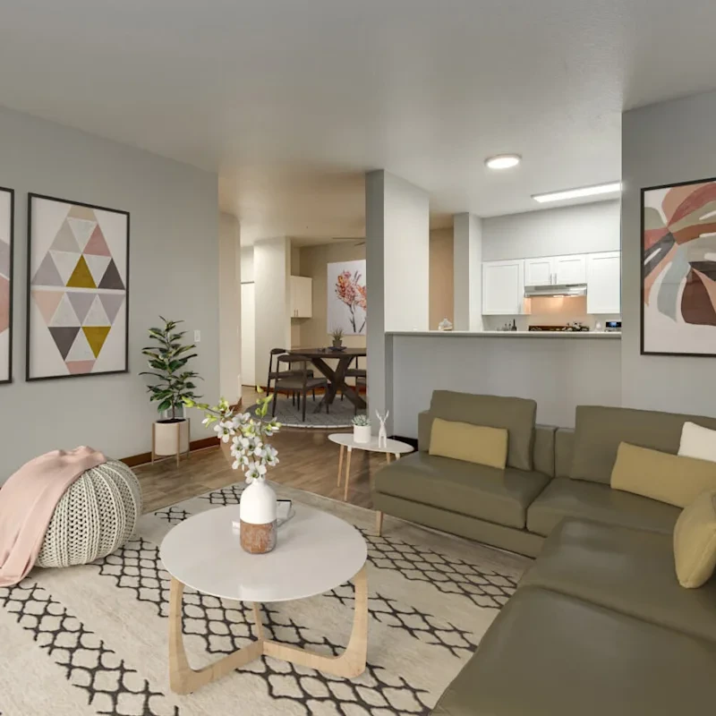 Landings at Morrison | Livingroom