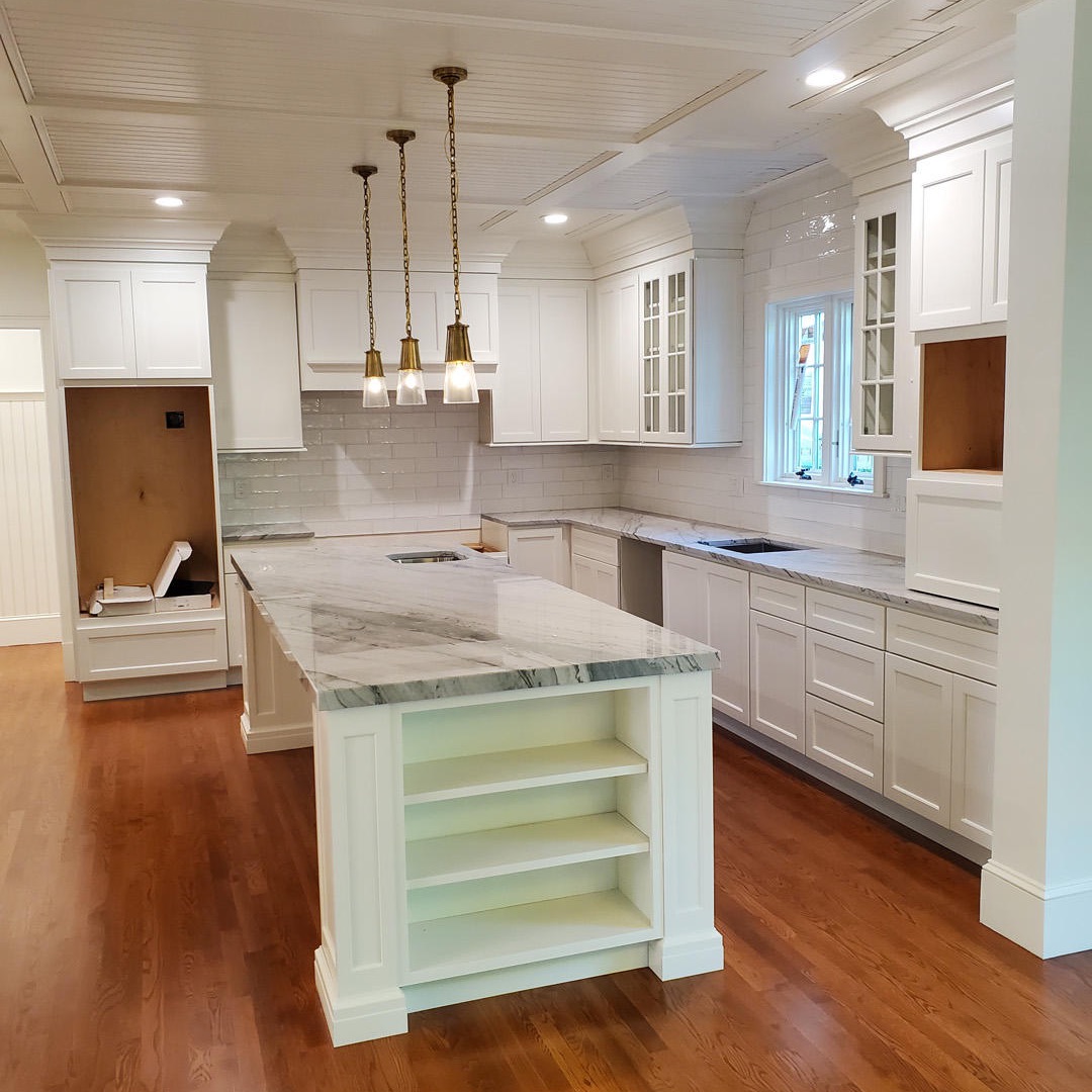 Kitchen Renovation in Wellesley, MA