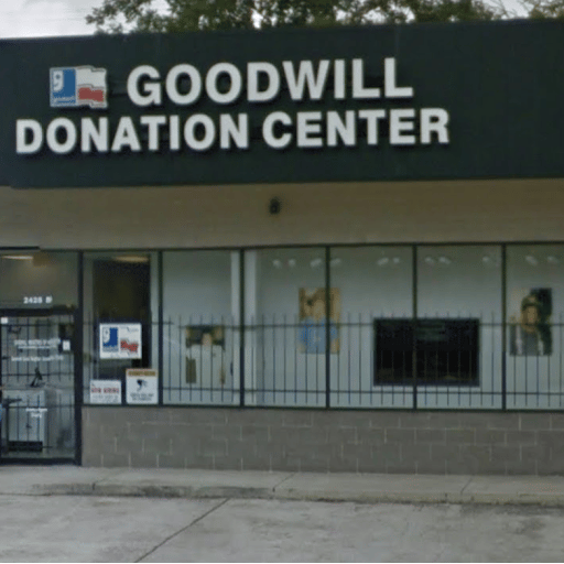 Goodwill Houston Donation Center-Medical Center Logo