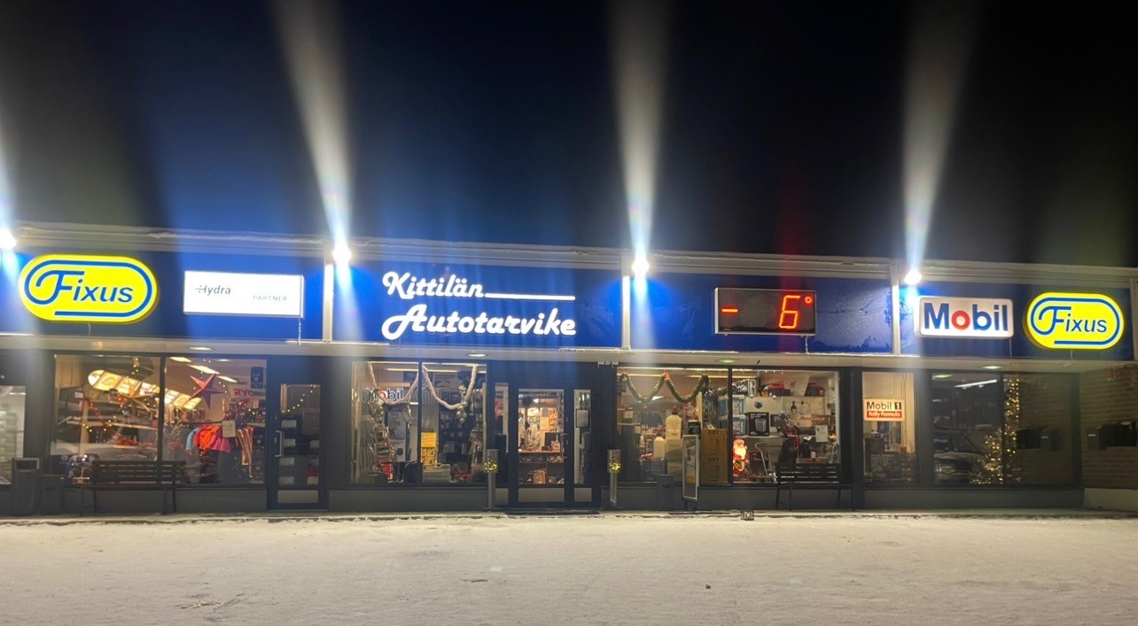 Images Kittilän Autotarvike Oy - Fixus Kittilä