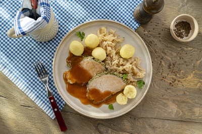 Landhausküche. Essen auf Rädern von apetito. in Münster - Logo