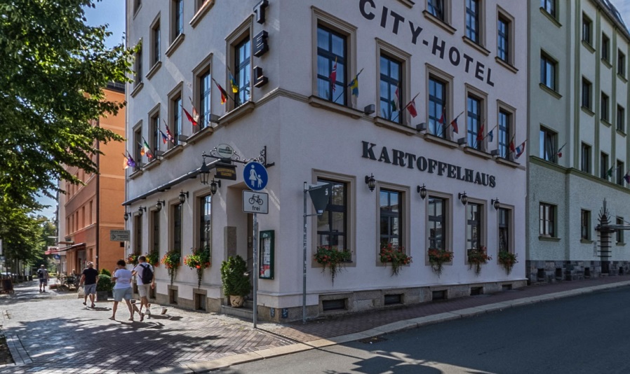 Kundenbild groß 3 City-Hotel Plauen