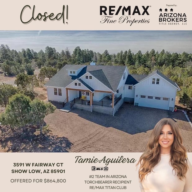 Images Tamie Aguilera, REALTOR and Branch Manager | RE/MAX Fine Properties