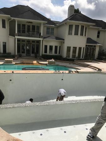 Images Toscano Pool Plastering