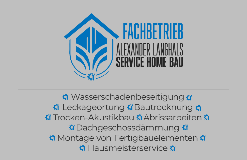 AL Service Home Bau Alexander Langhals in Gummersbach - Logo