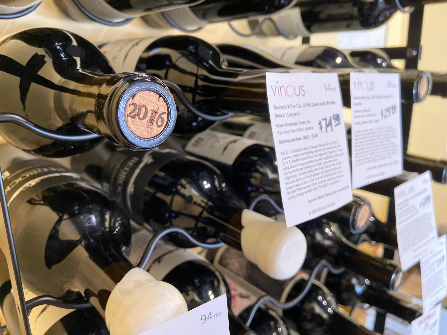 Images Park Street Wine Cellars