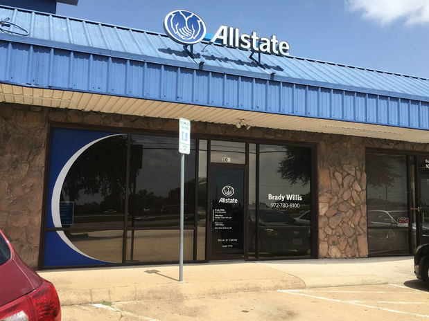Images Brady Willis: Allstate Insurance