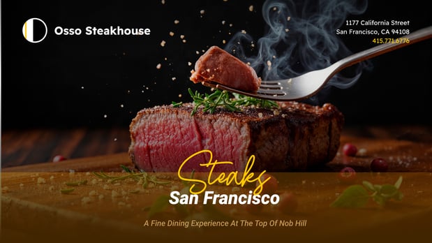 Images Osso Steakhouse