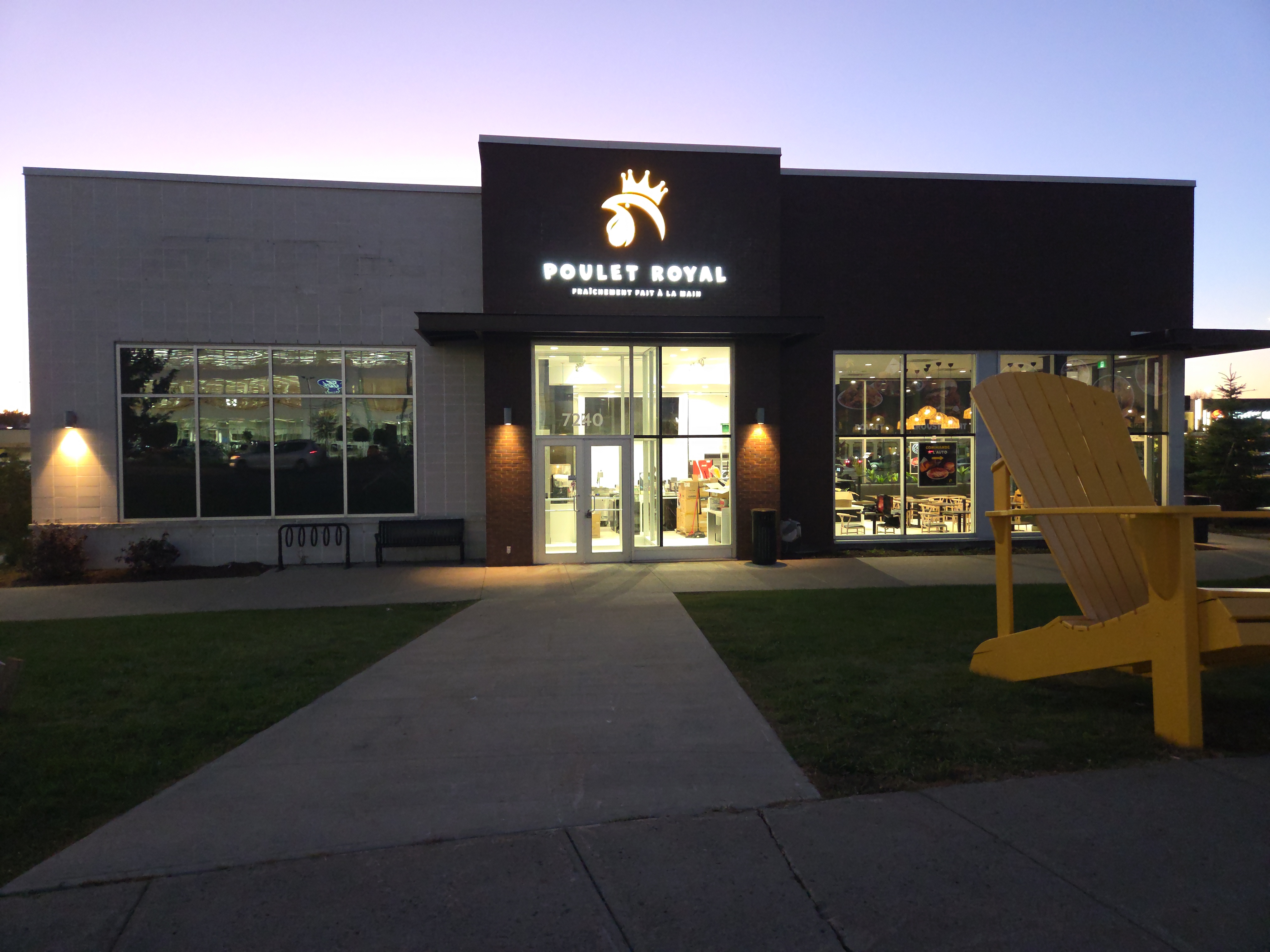 Images Poulet Royal Brossard