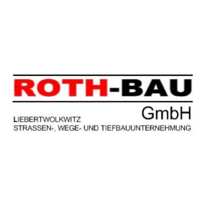 Logo ROTH-BAU GmbH Straßen-, Wege- und Tiefbauunternehmen