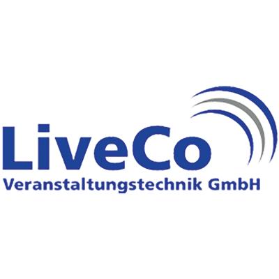 Logo LiveCo Veranstaltungstechnik GmbH