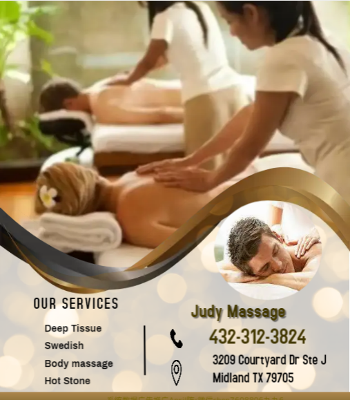 As Licensed massage professionals, my intention is to provide quality care,
inspire others toward better health,and utilize my training and experience
in therapeutic bodywork to put your mind and body at ease.