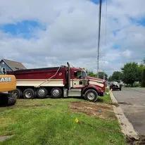 YOUR HAULING, EXCAVATION, SNOW PLOWING AND LIME SPREADING TEAM IN WISCONSIN!