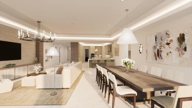 Images Ritz-Carlton Residences, Naples Sales Gallery