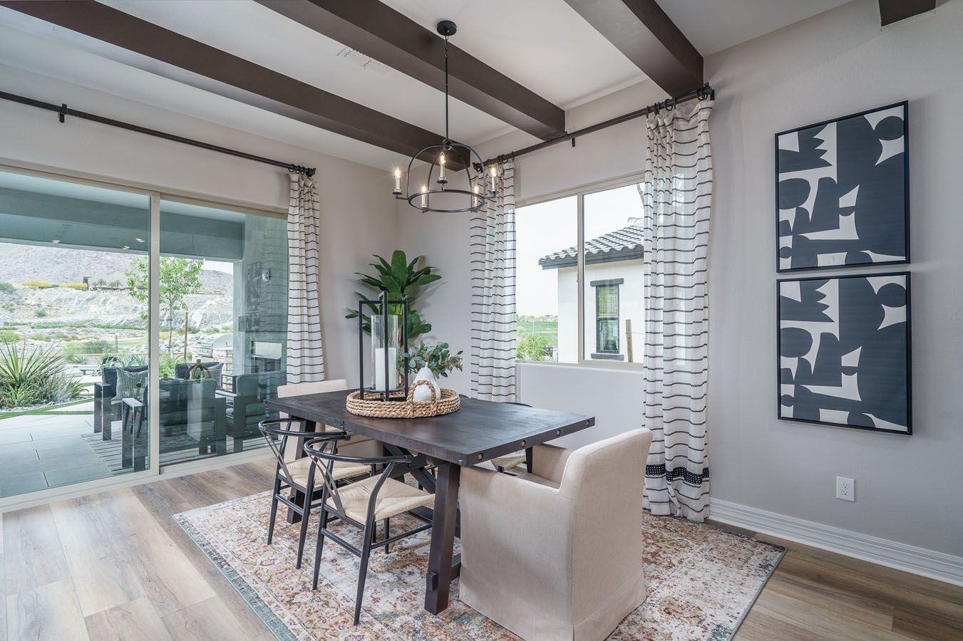 Fairways in Victory at Verrado - Sawgrass Model Home - Breakfast Nook