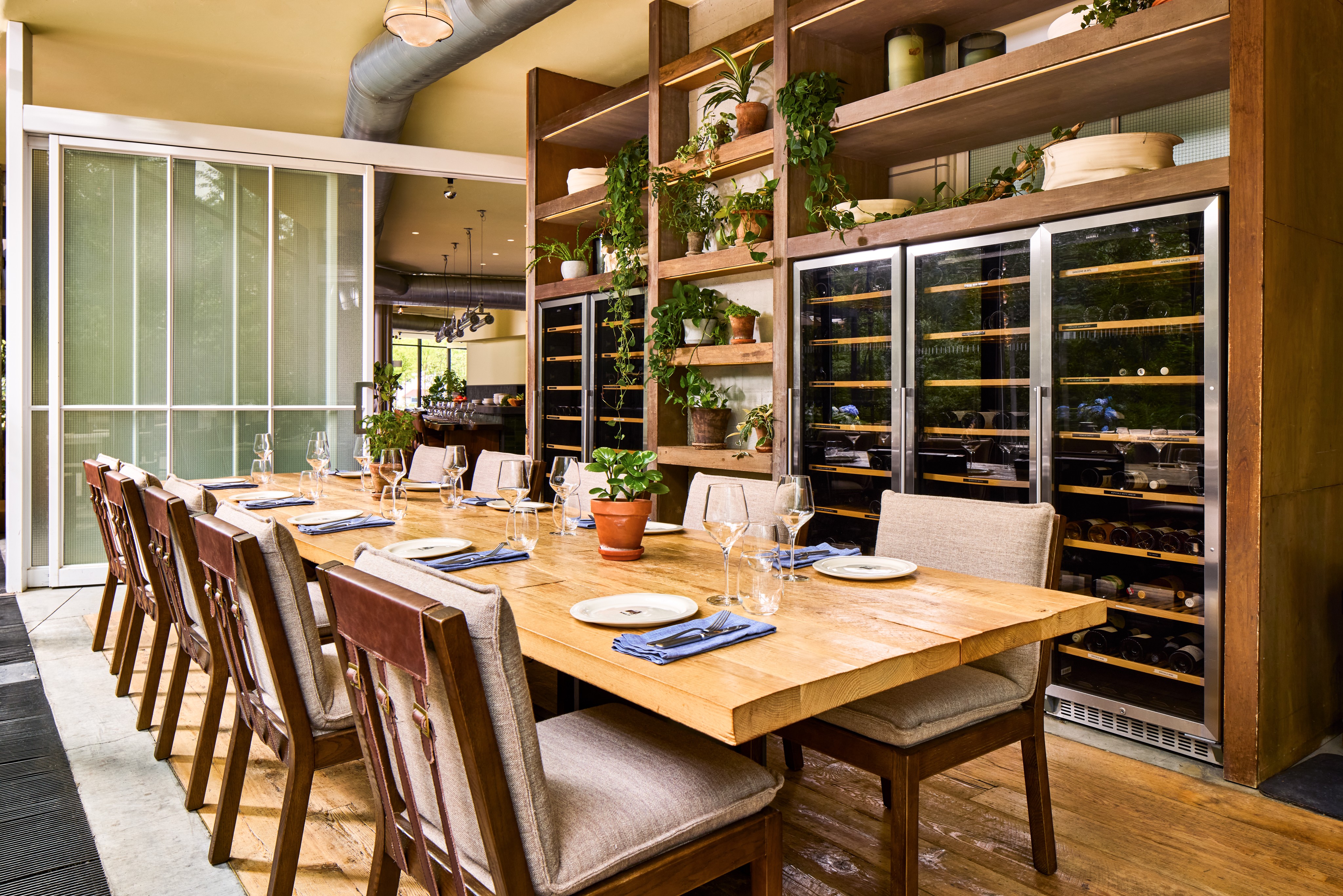 Private Dining Room at Barbuto Brooklyn 