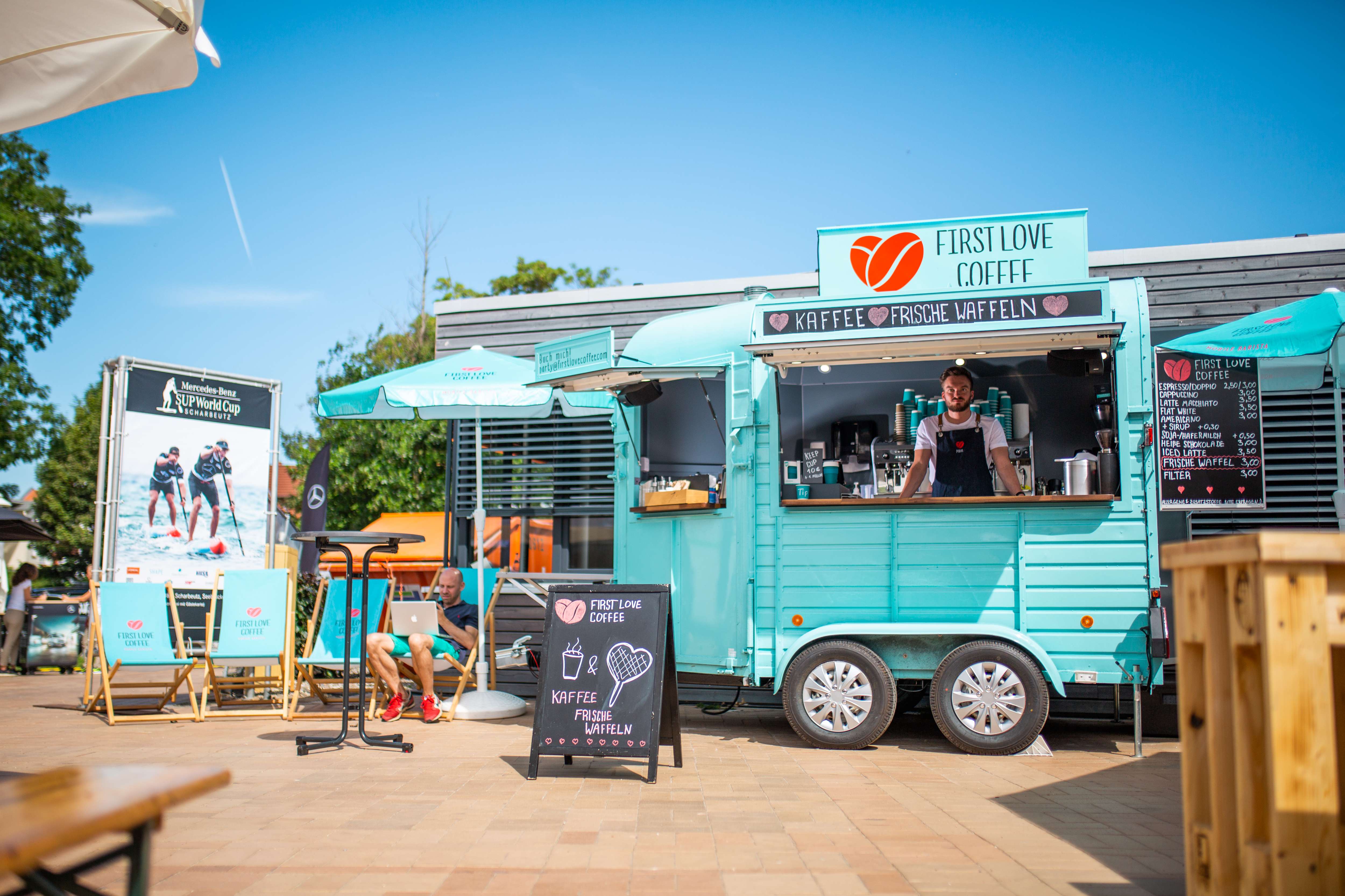 FirstLoveCoffee GmbH - Kaffee Catering Berlin, Breitenbachstraße 24-29 in Berlin