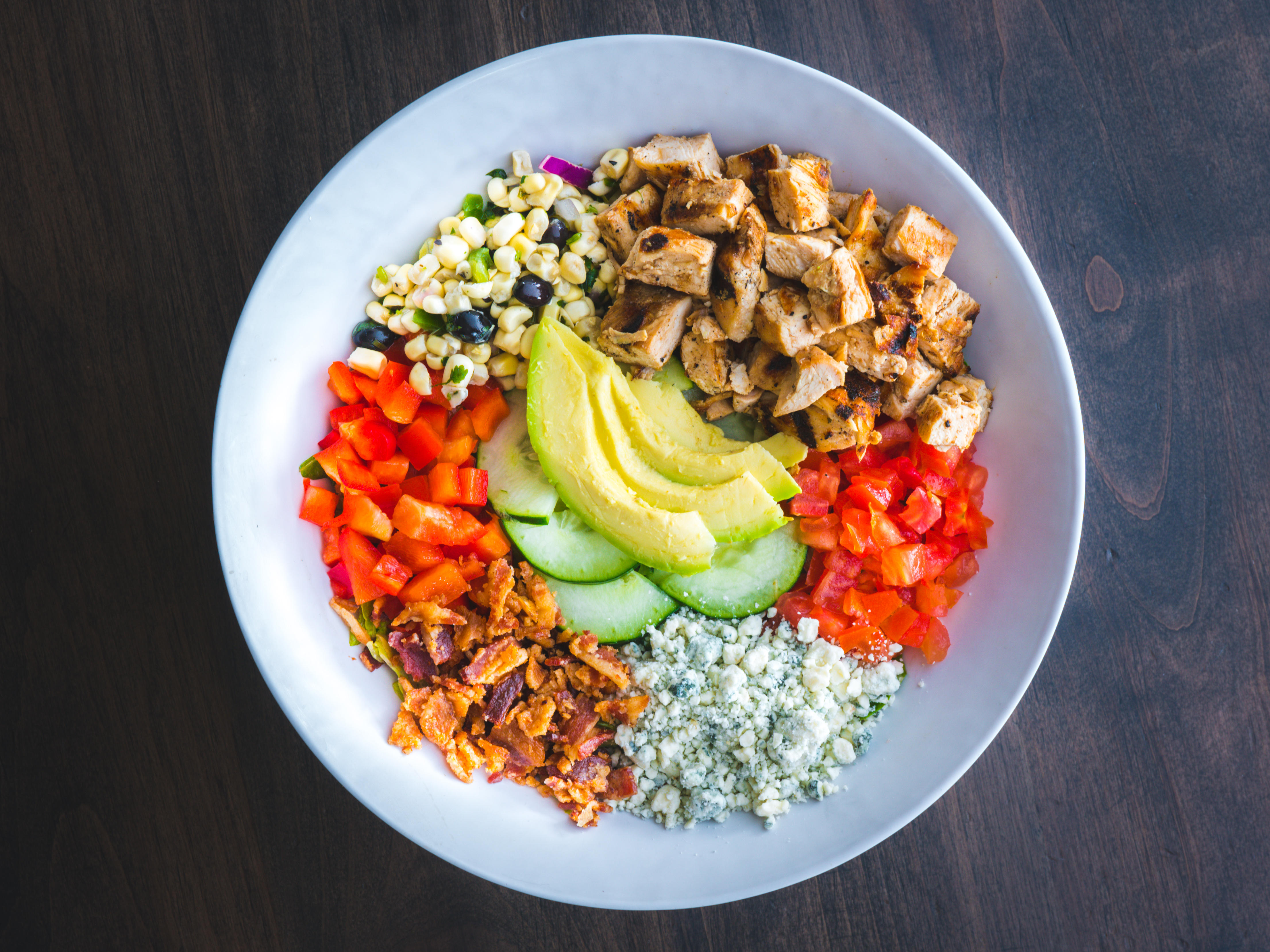 The Cobb Chop Salad