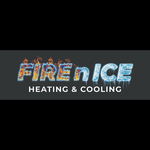 Fire 'n' Ice Heating & Cooling, Inc. Logo