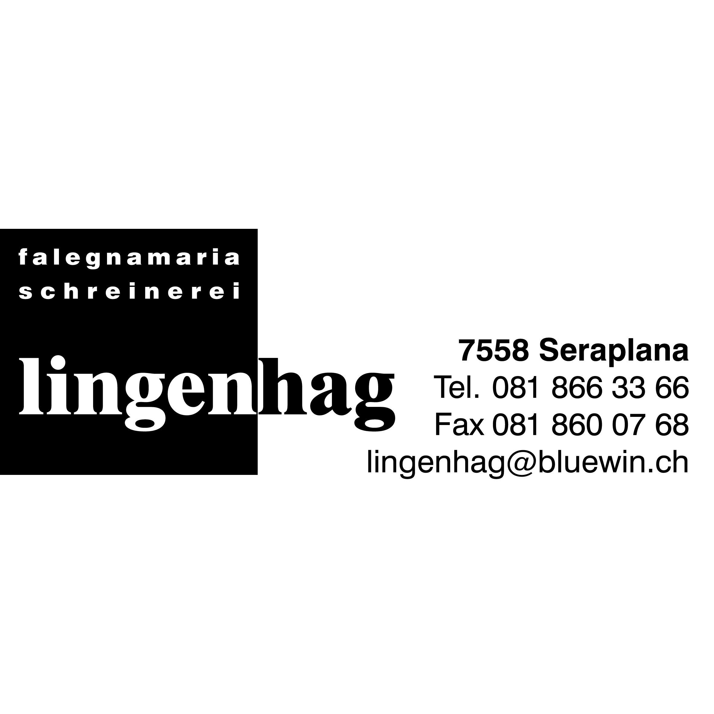 Schreinerei-Lingenhag Logo